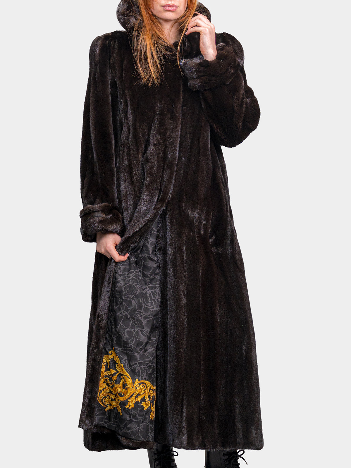 Women's Ranch Mink Coat