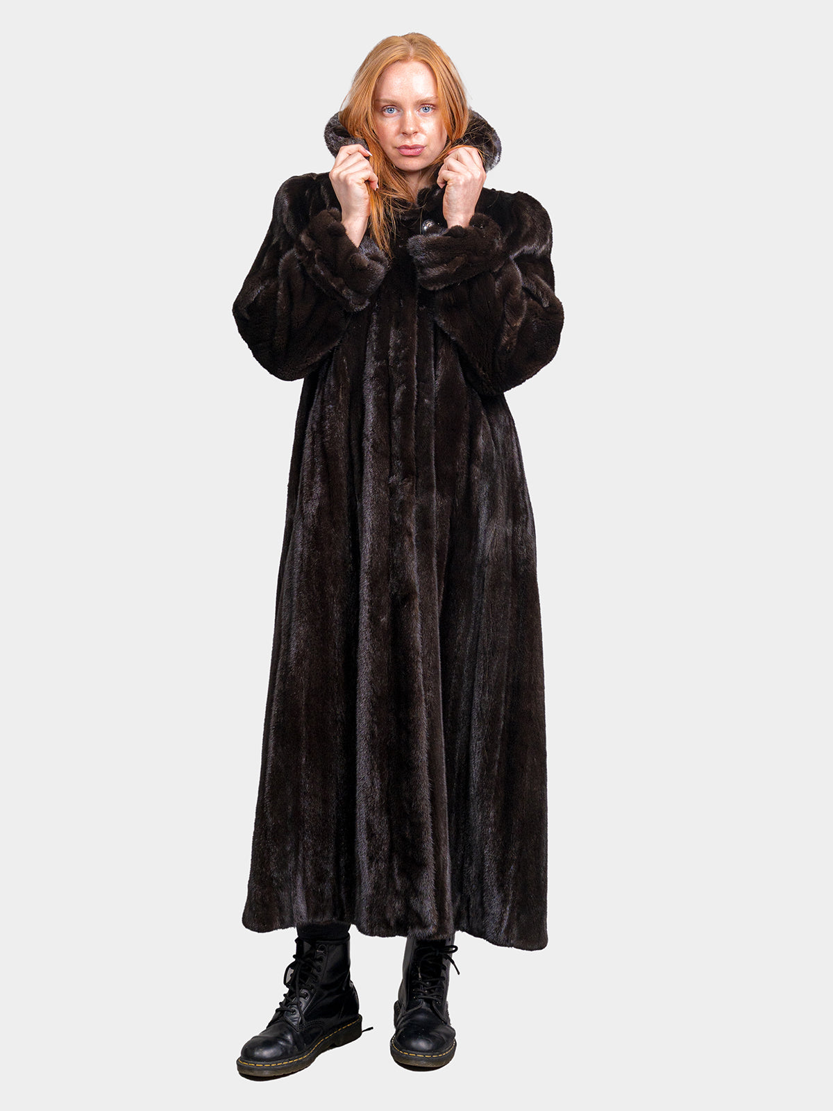 Women's Ranch Mink Coat