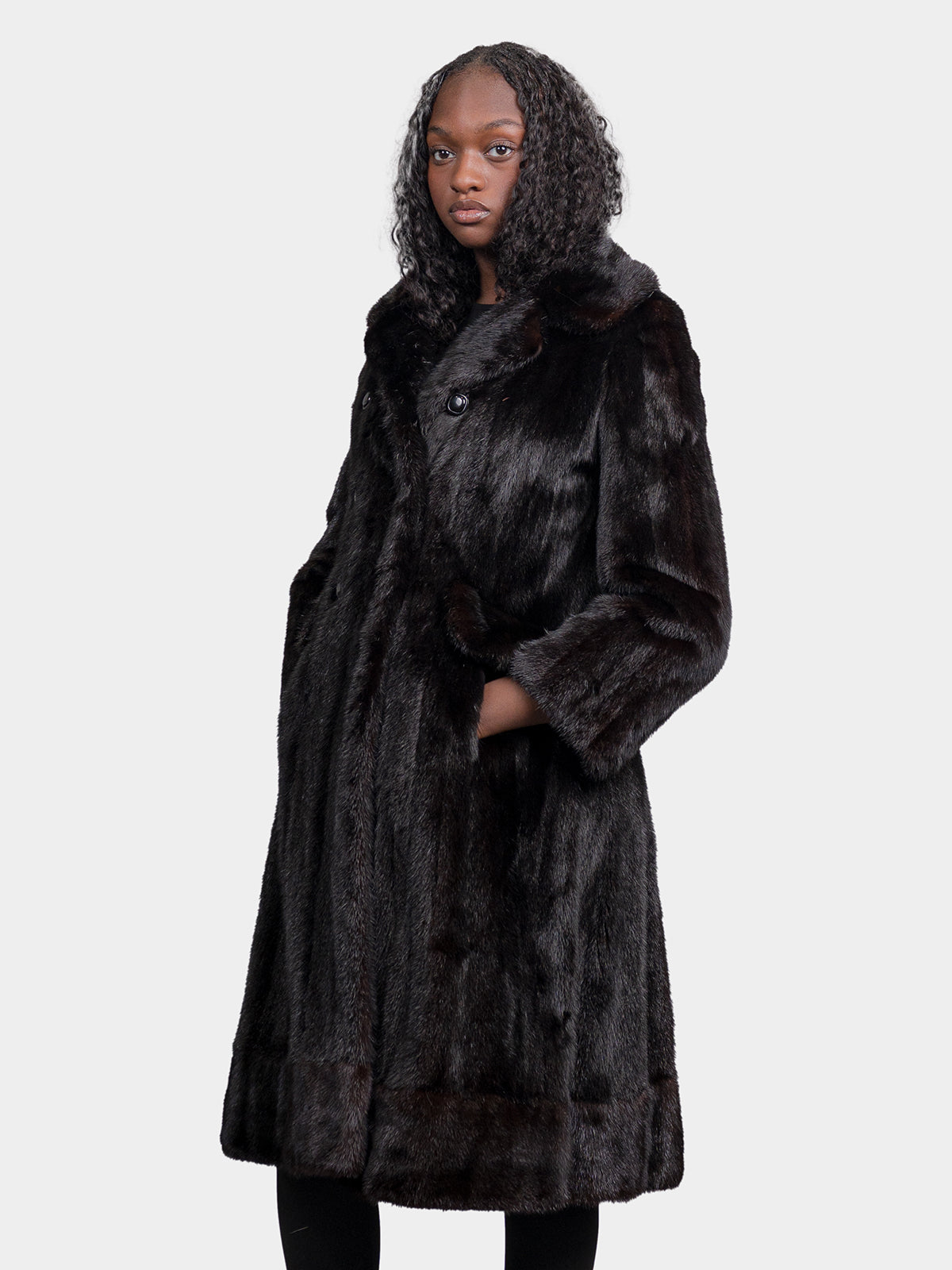 Women's Ranch Mink Coat