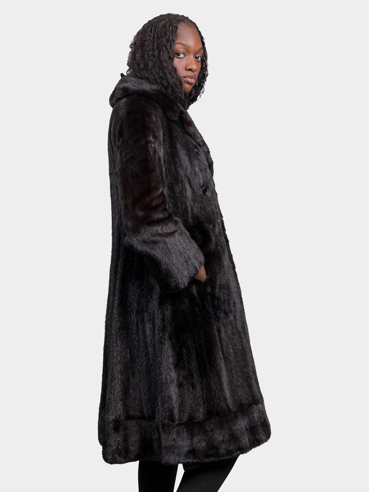 Women's Ranch Mink Coat