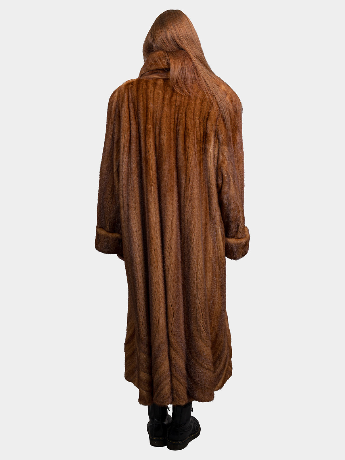 Women's Whiskey Mink Coat