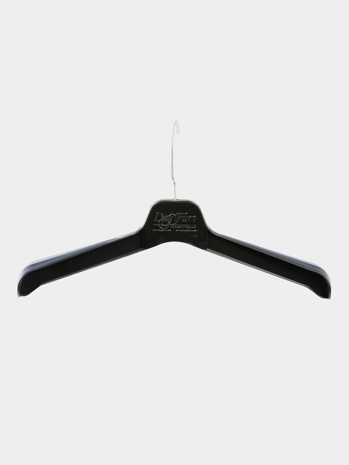 Black Molded Fur Hangar