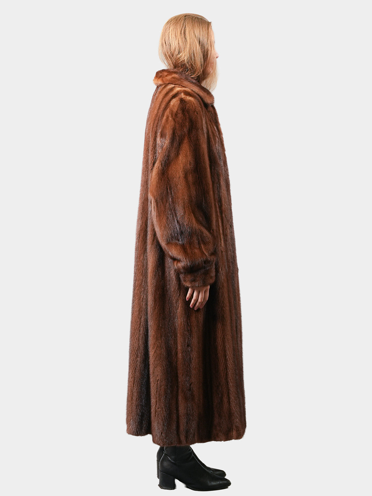 Women's Whiskey Mink Coat