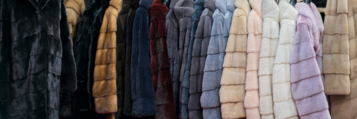 Women's Fur Stoles and Mink Stoles
